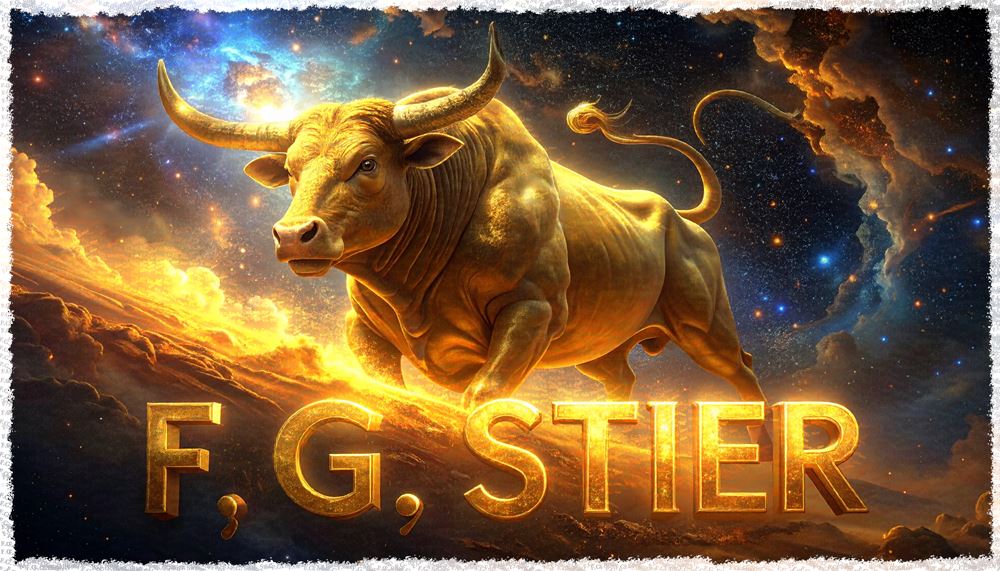 Dieses Bild dient als philosophische Analyse und literarische Dekonstruktion der Begriffe Nichts, Existenz und Code der fiktionalen Kontexte der Sci-Fi-Erzählungen von F.G. Stier. Es dient der logischen Verankerung des wissenschaftlich-philosophischen Konzepts der zeitlosen Verursachung. Fokus: Der Compiler-Dialog. Als technischer Autor nutze ich die inimitable temptation der Worte als Bildmaschine. Dieses Werk verbindet den Namen F.G. Stier, das Sternbild und das echte Tier zu einer dreifachen ontologischen Achse. Krafttier Stier, Biologische Determination, Physische Realität, Urkraft, Natur-Maschine, Anatomie der Macht, Archaisches Symbol, Sternbild Stier, Taurus Konstellation, Astronomische Koordinaten, Himmelsmechanik, Kosmische Ordnung, Sternenkarte, Plejaden, Alpha Tauri (Aldebaran), Utopische Literatur, Cybernetische Sci-Fi, F.G. Stier Autor, Philosophische Dekonstruktion, Ontologische Sabotage, Code und Existenz, semantische Entität, Stier Kunst, Autor, Science Fiction. [Direktlink zum Werk: https://www.amazon.de/dp/3991922770] - Code-Anker: f-g-stier-Archaisches Symbol-Urkraft-fgstier_art